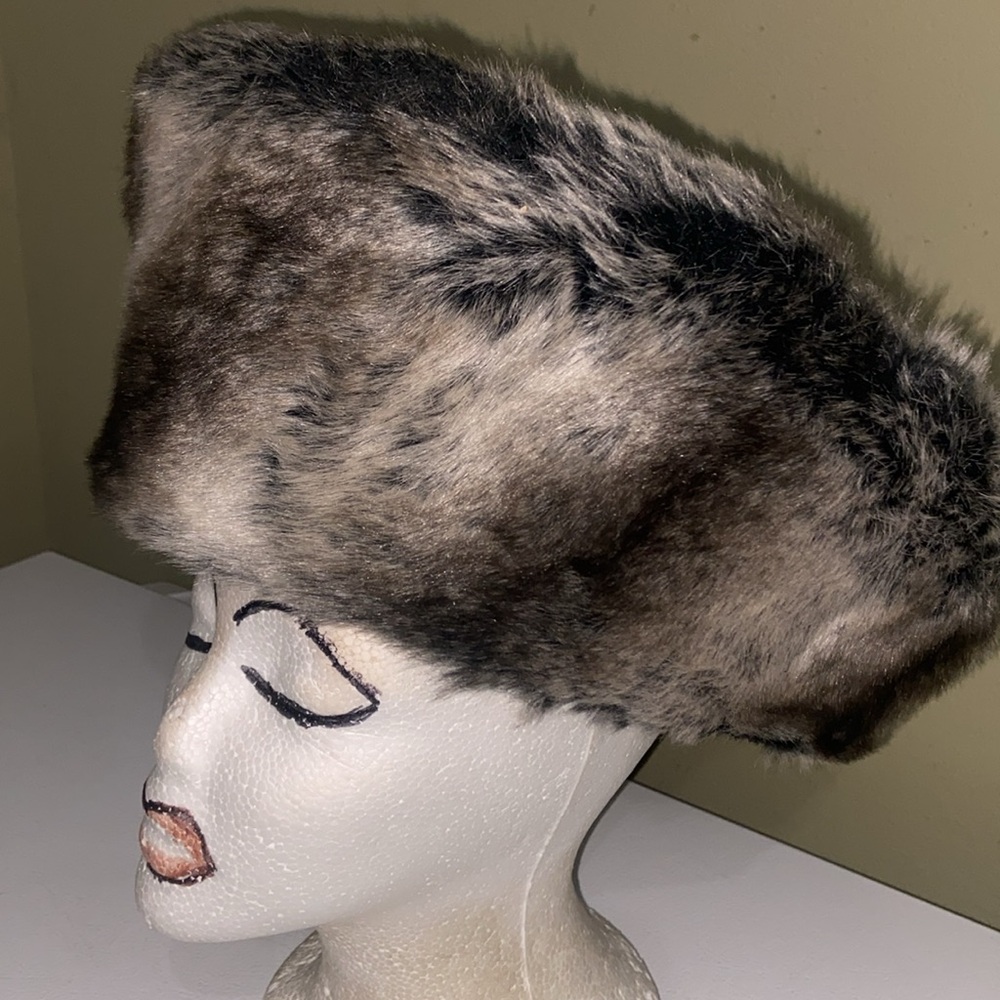 Fabulous Winter Dress Hat by Donna Vinci Couture